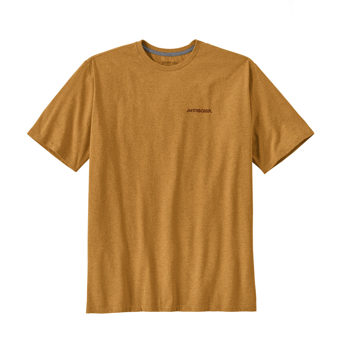 T-Shirt Sunrise Rollers Responsibili-Tee® Pufferfish Gold