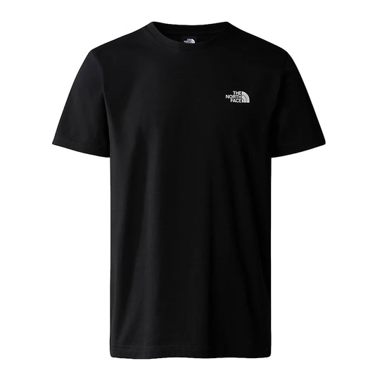 T-Shirt Simple Dome TNF Black