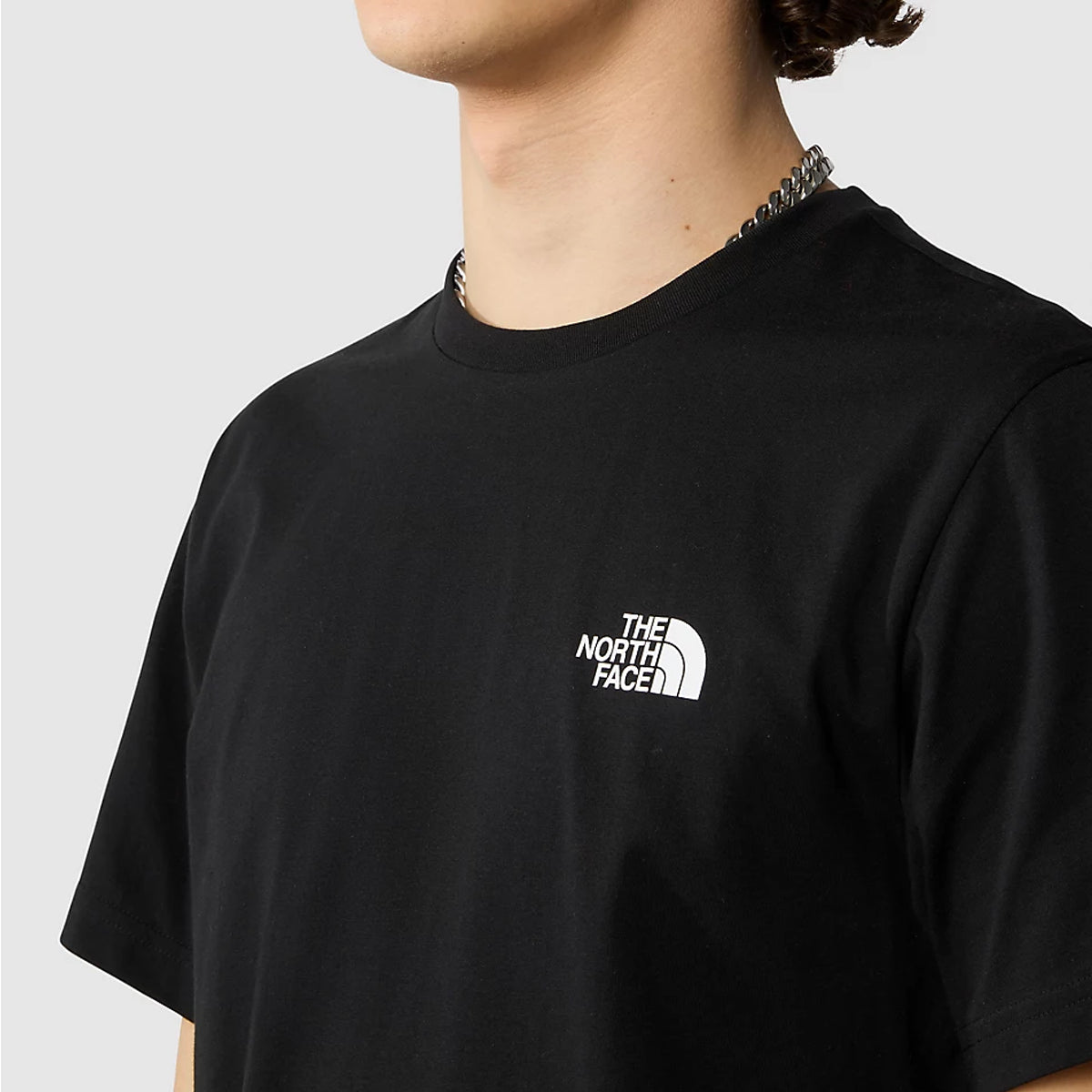 T-Shirt Simple Dome TNF Black