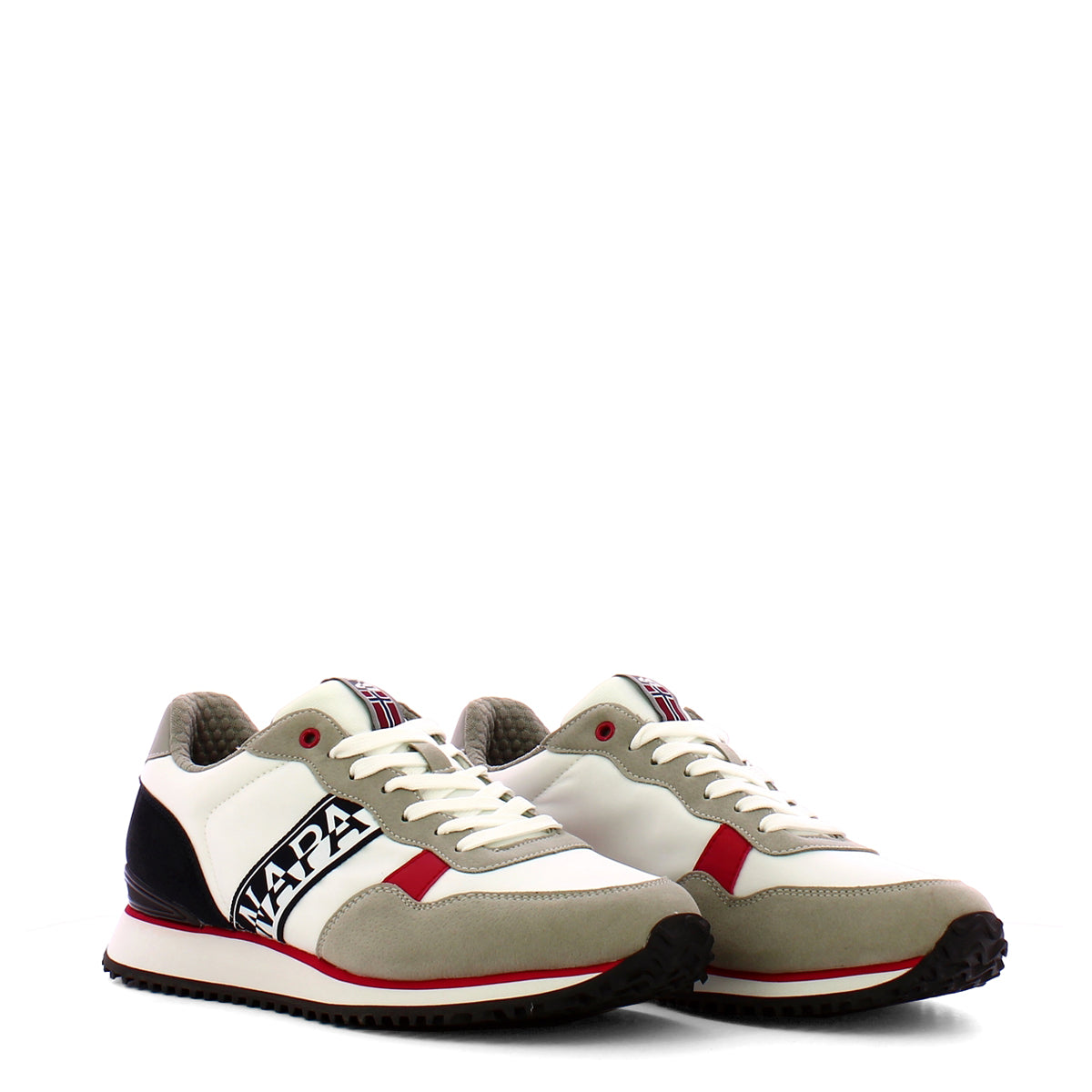 Sneakers Cosmos White Navy Red