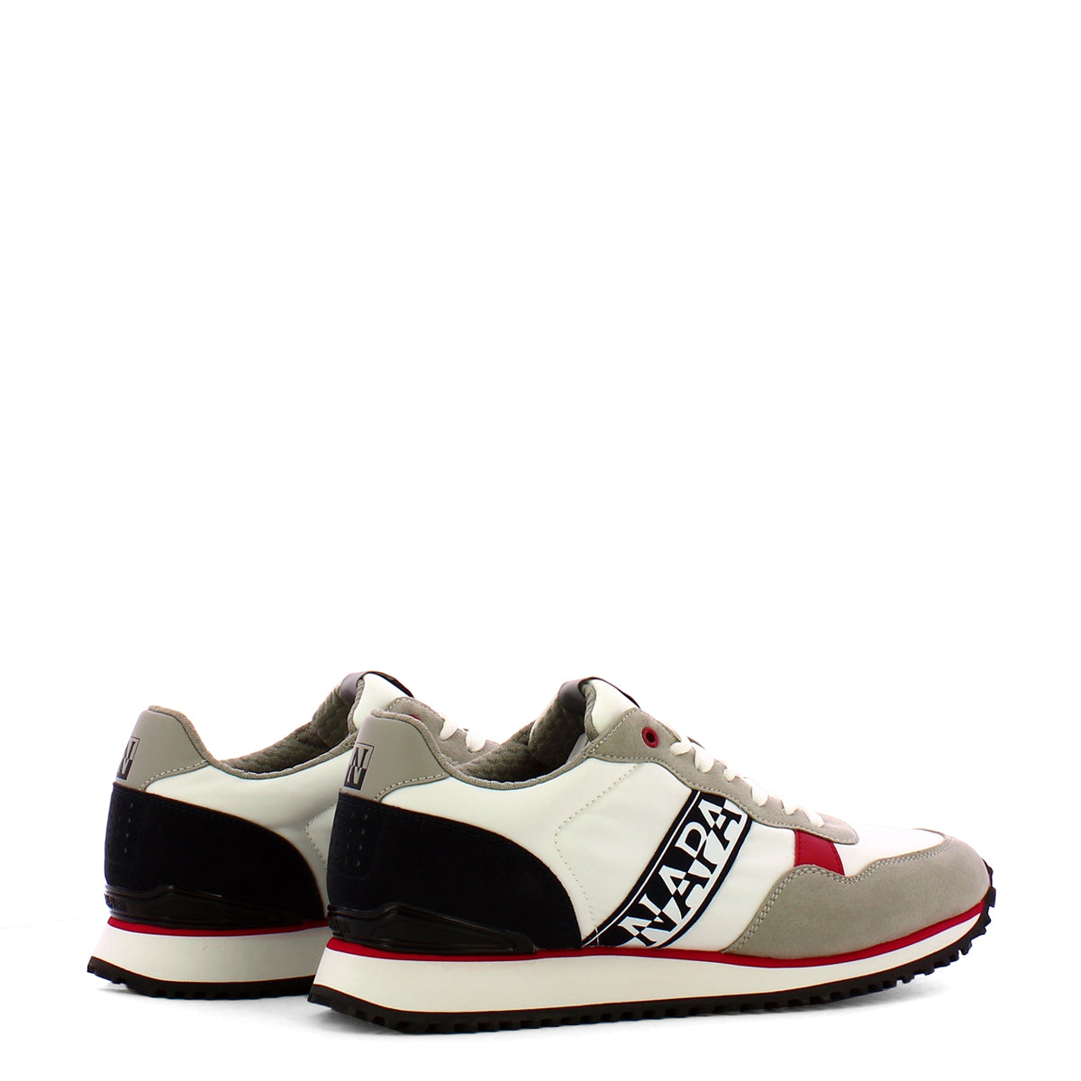 Sneakers Cosmos White Navy Red