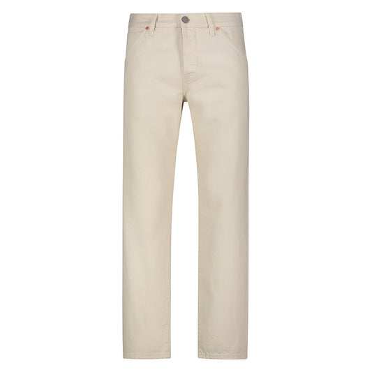 Jeans Gregorio 5 tasche Ecrù
