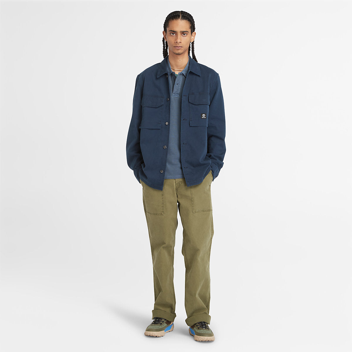 Polo Merrymack Dyed Dark Sapphire