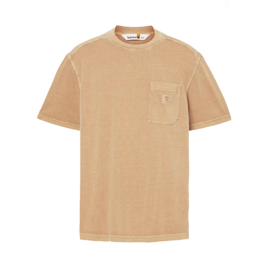 T-Shirt Merrymack River Chest Pocket Wheat Boot