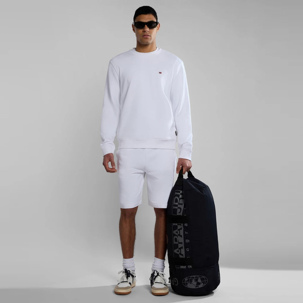 Felpa Estiva Balis Bright White