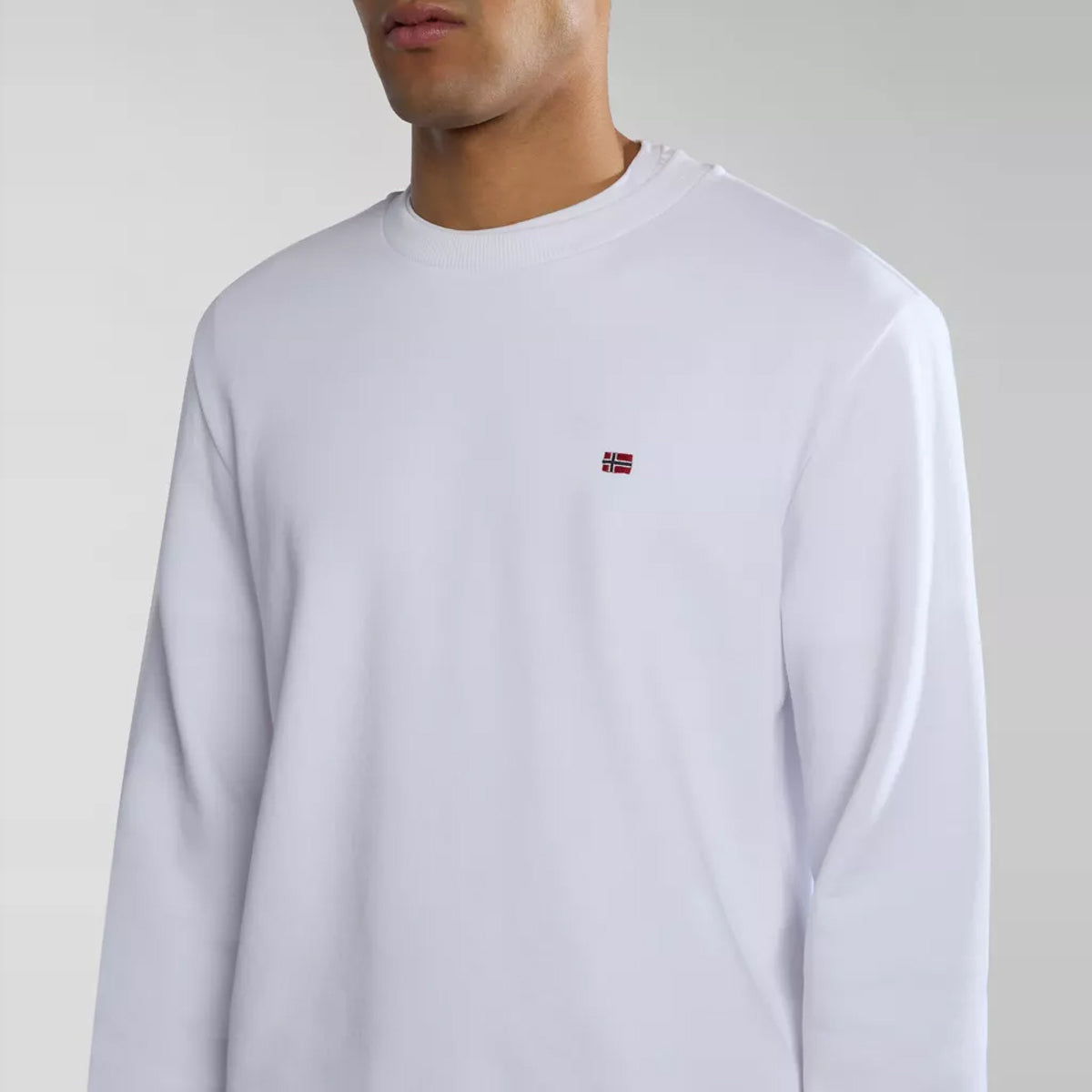 Felpa Estiva Balis Bright White