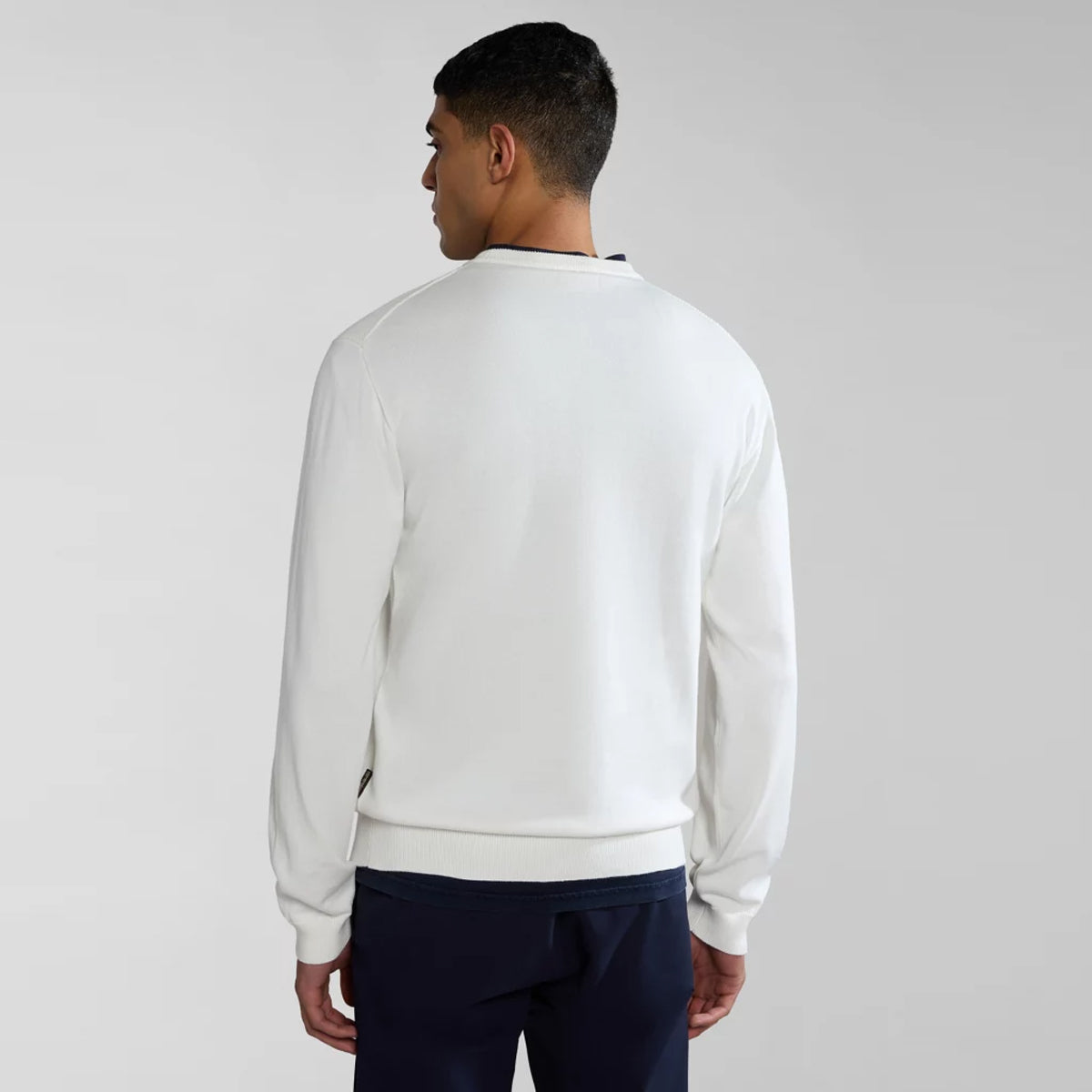 Maglione Barensee White Whisper