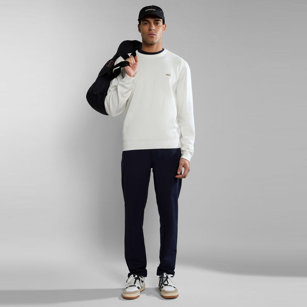 Maglione Barensee White Whisper