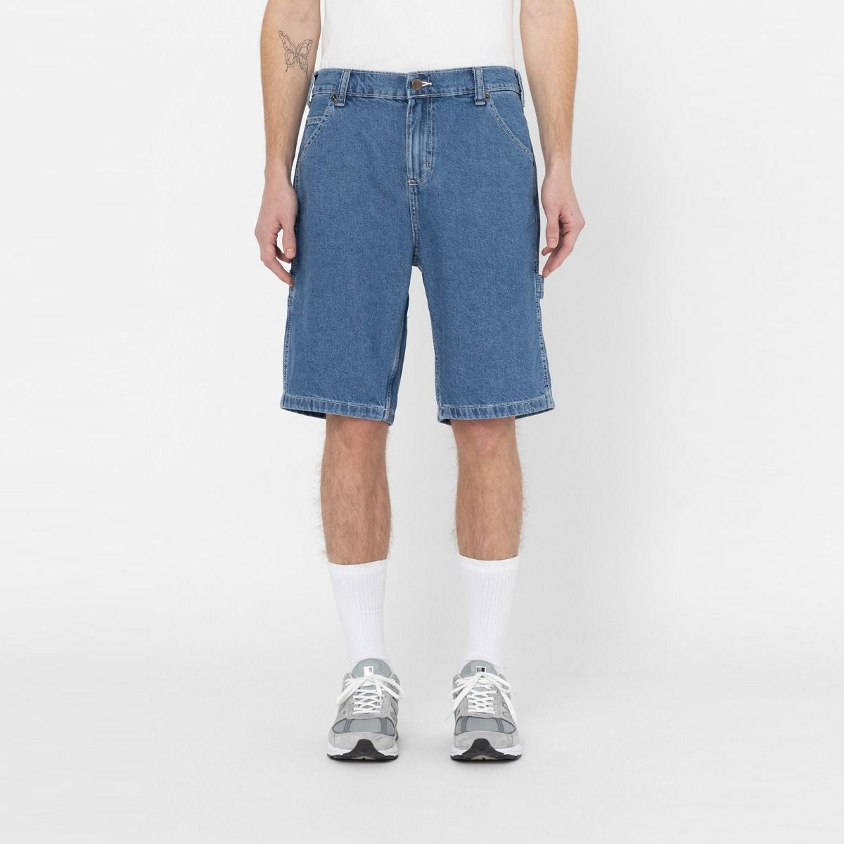 Jeans Shorts Garyville Vintage Classic Blue
