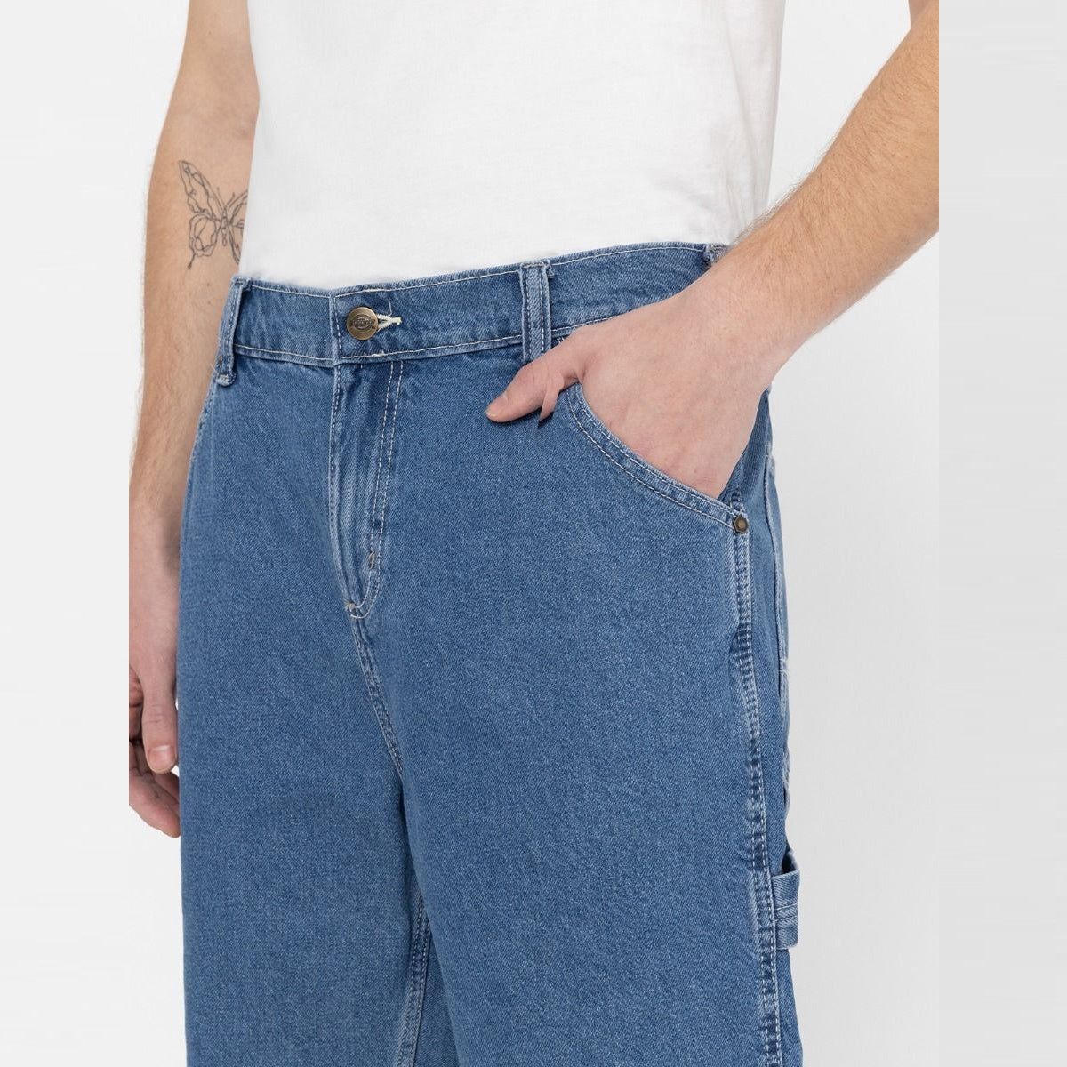 Jeans Shorts Garyville Vintage Classic Blue