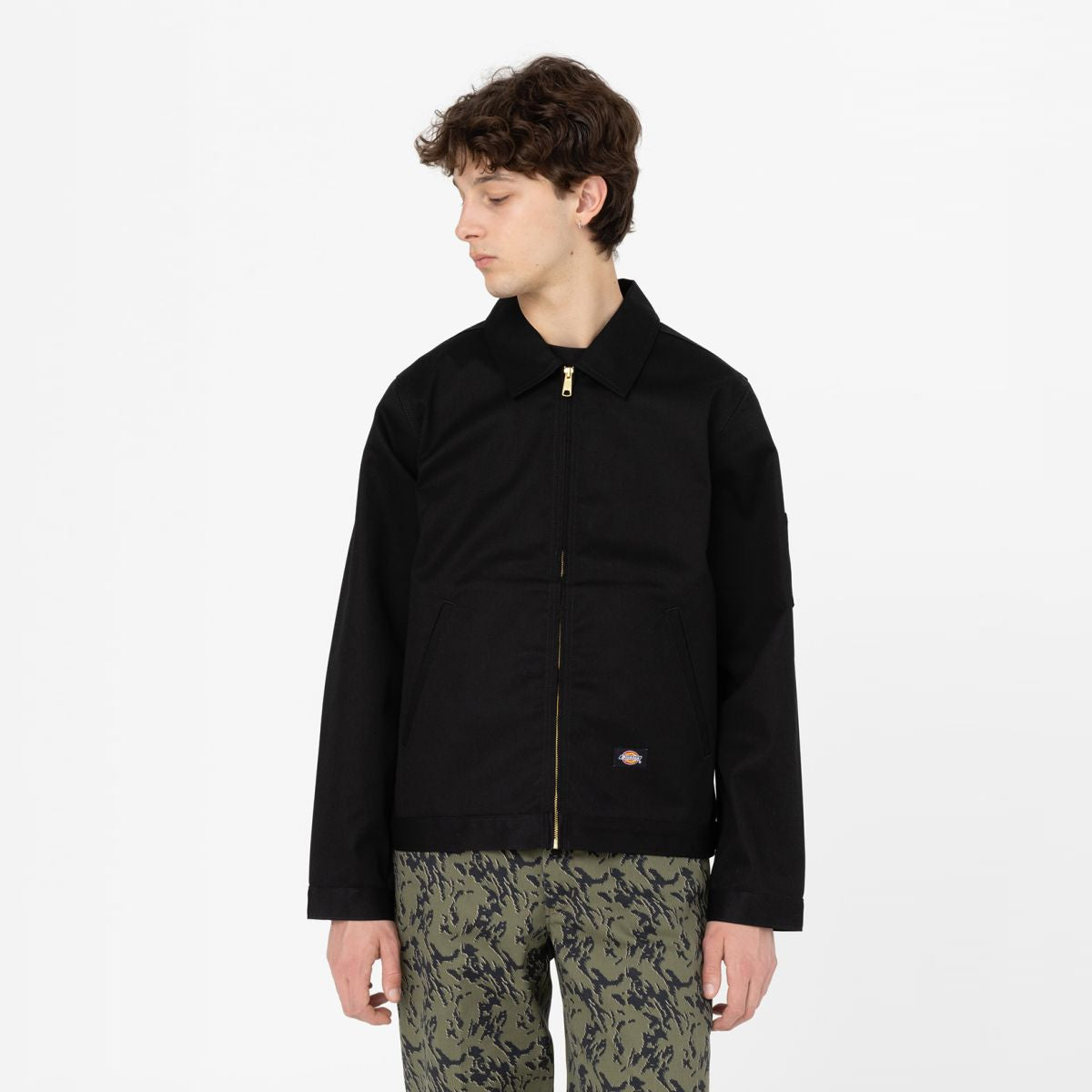 Giacca Sfoderata Eisenhower Black