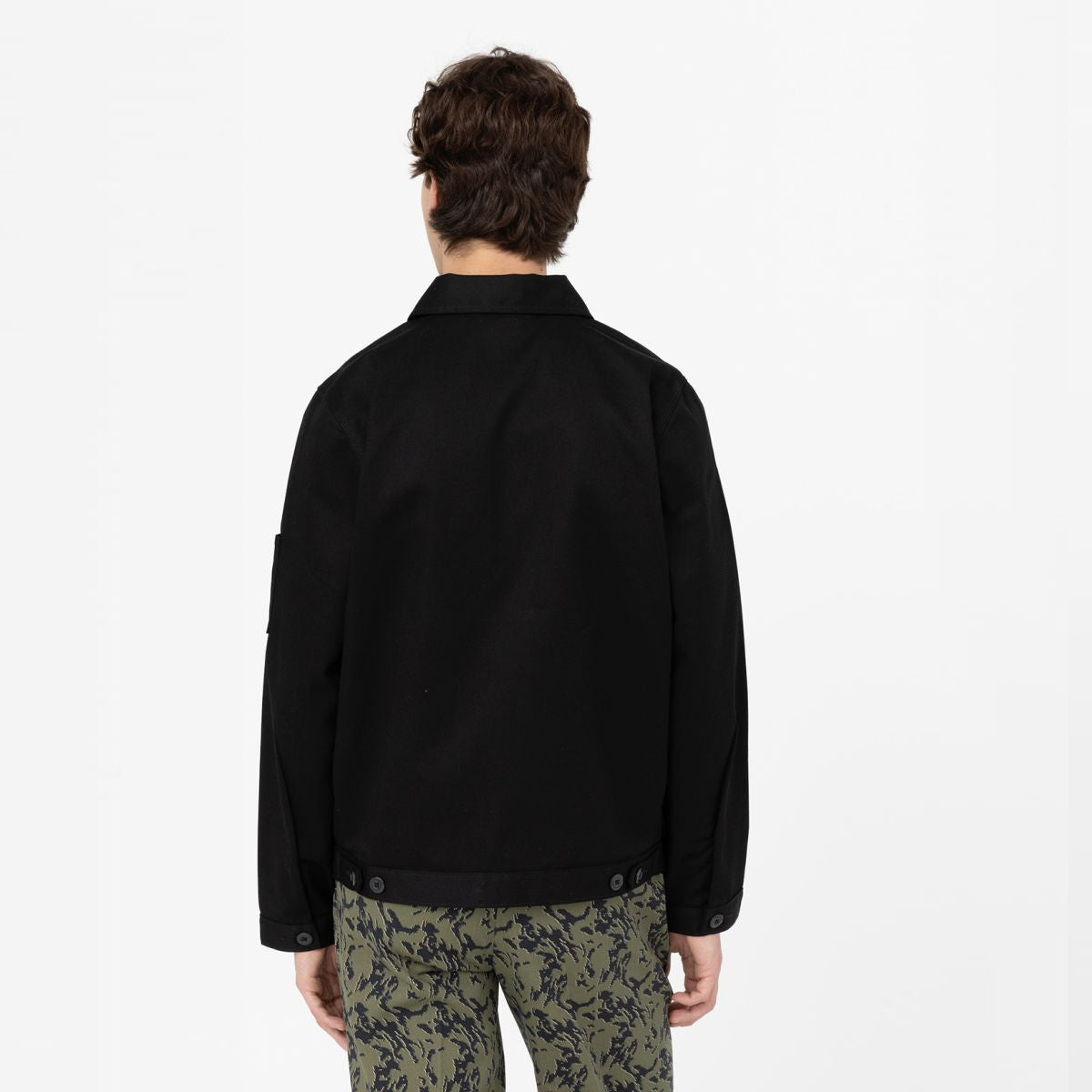 Giacca Sfoderata Eisenhower Black