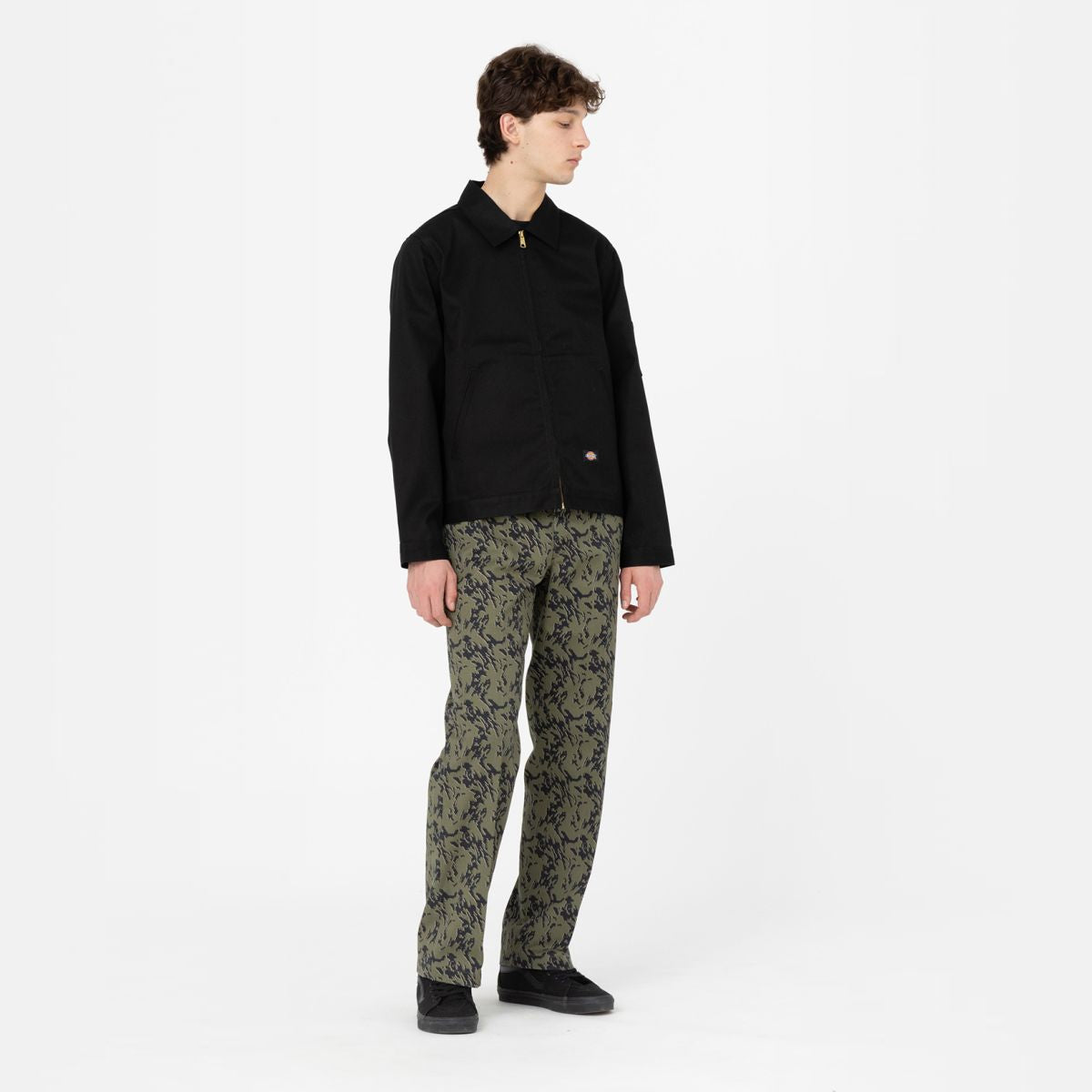 Giacca Sfoderata Eisenhower Black