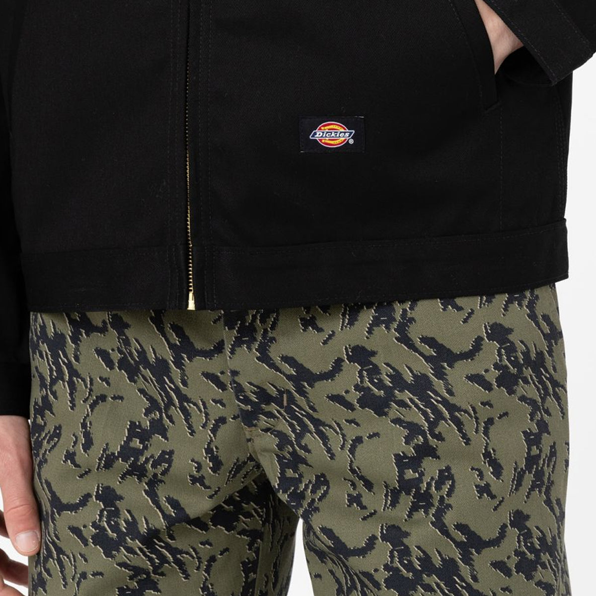 Giacca Sfoderata Eisenhower Black