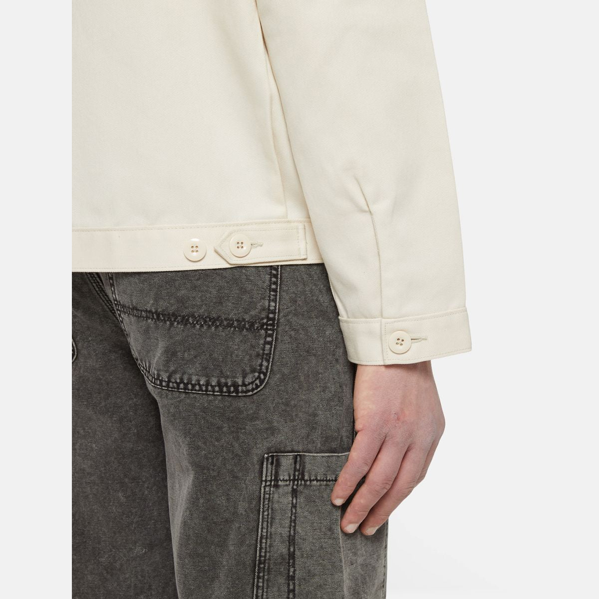 Giacca Sfoderata Eisenhower Whitecap Gray