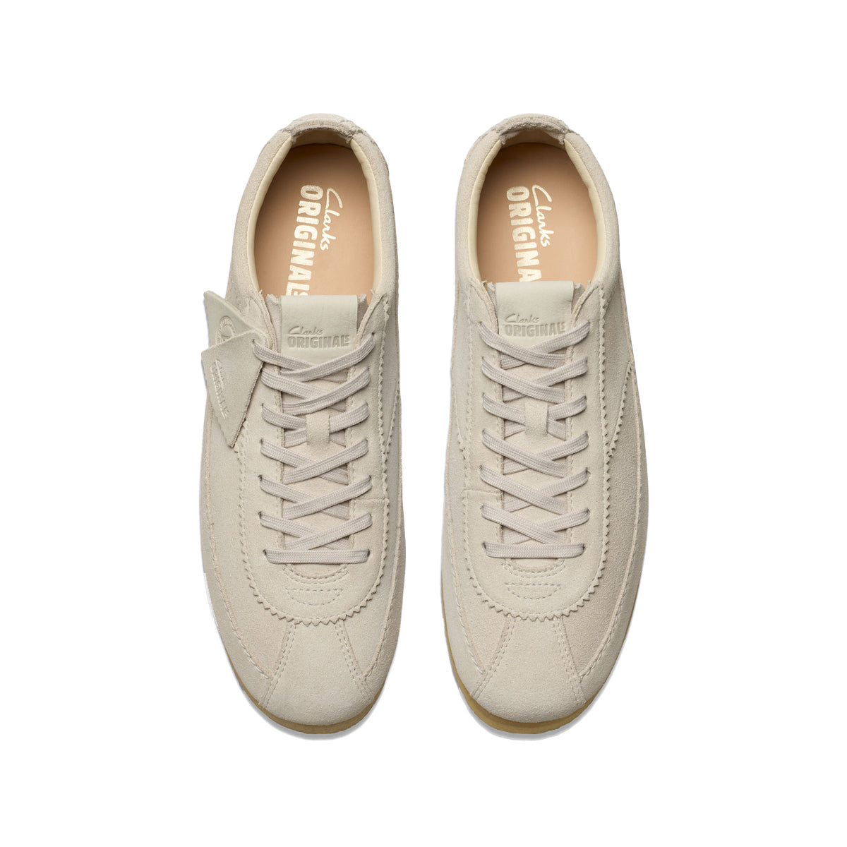Sneakers Wallabee Tor Off White Suede