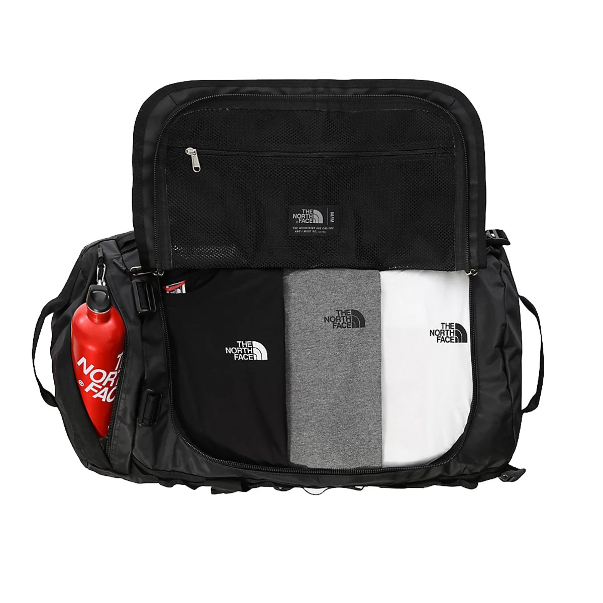 Borsone Base Camp M TNF Black TNF White