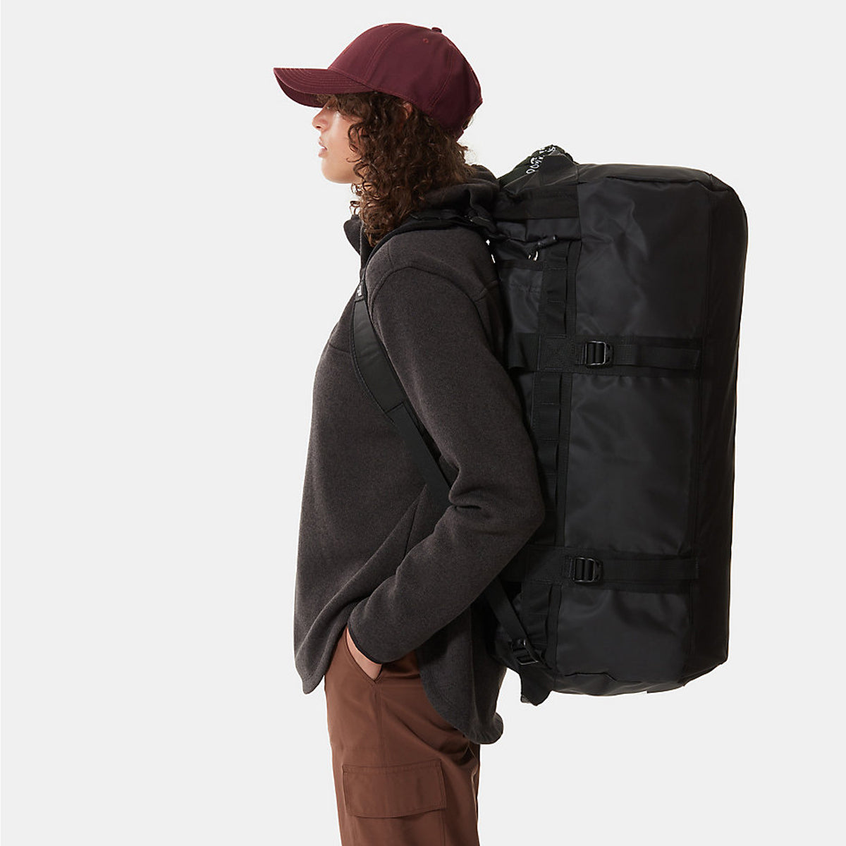 Borsone Base Camp M TNF Black TNF White