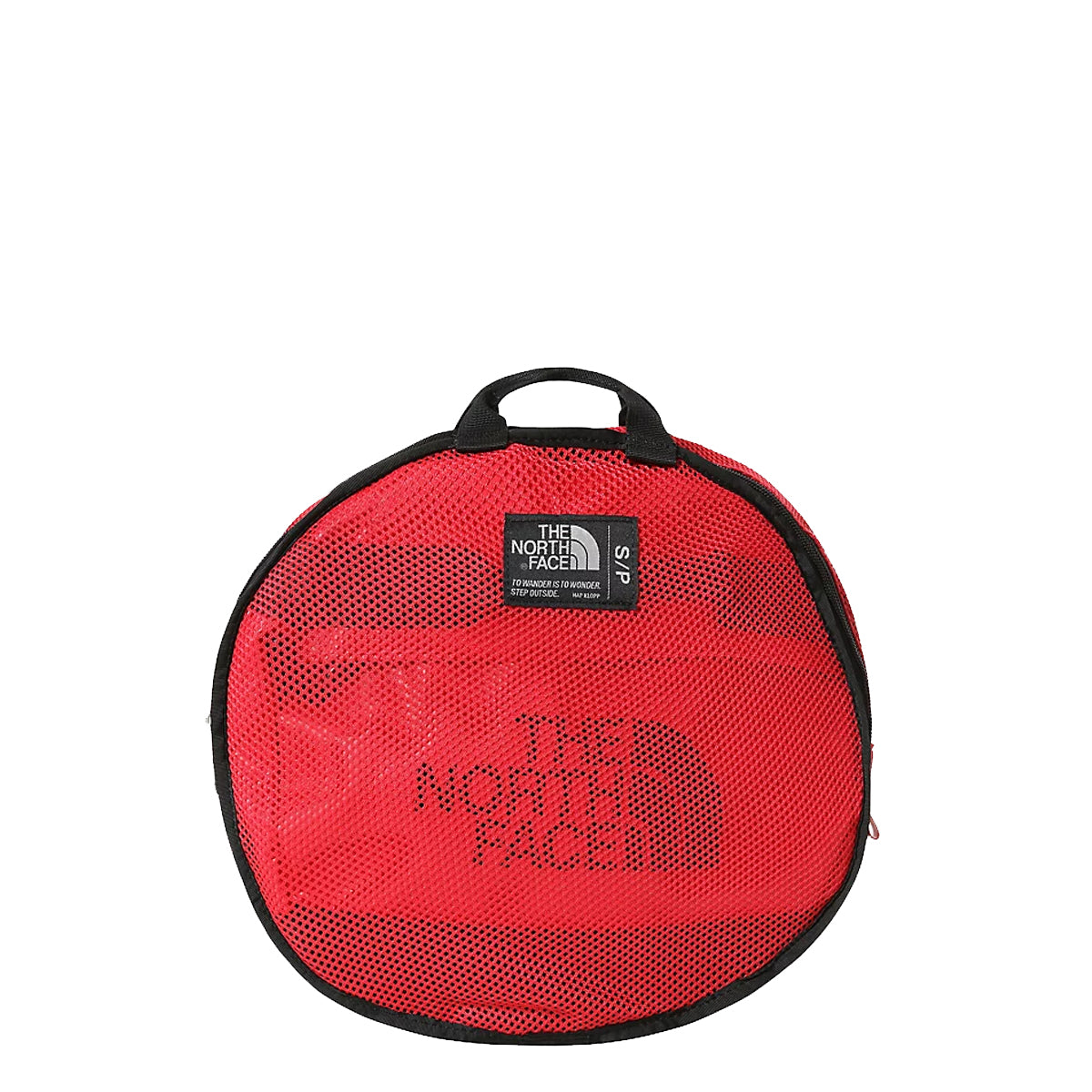 Borsone Base Camp S TNF Red TNF Black