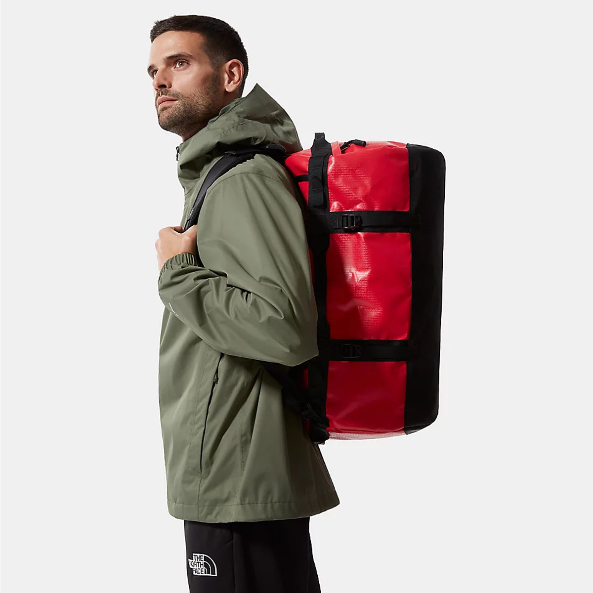 Borsone Base Camp S TNF Red TNF Black