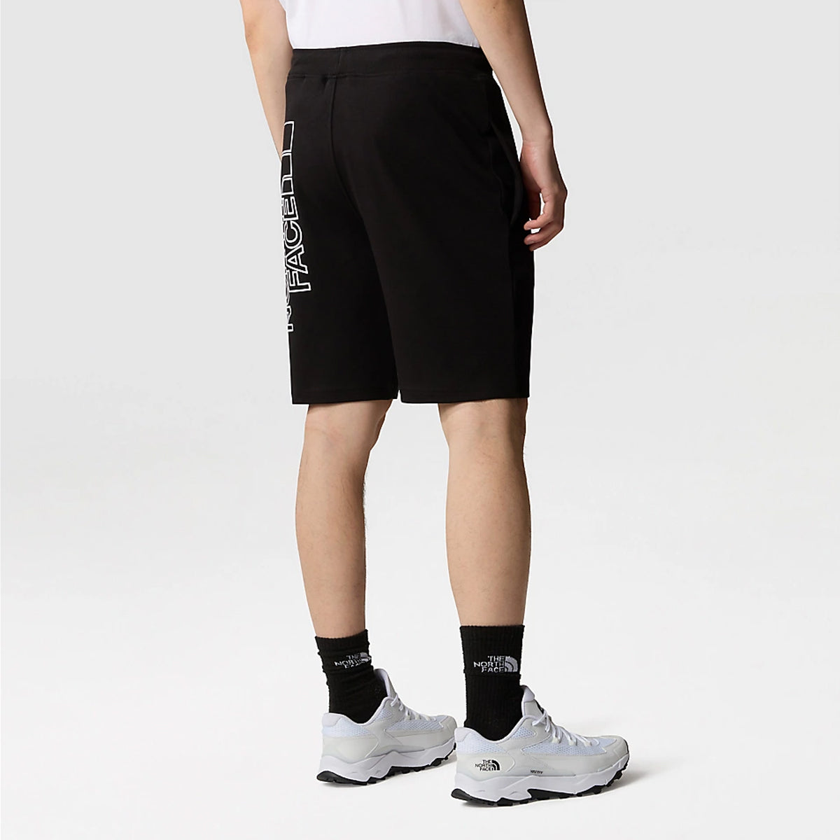Pantaloncini Graphic Light TNF Black