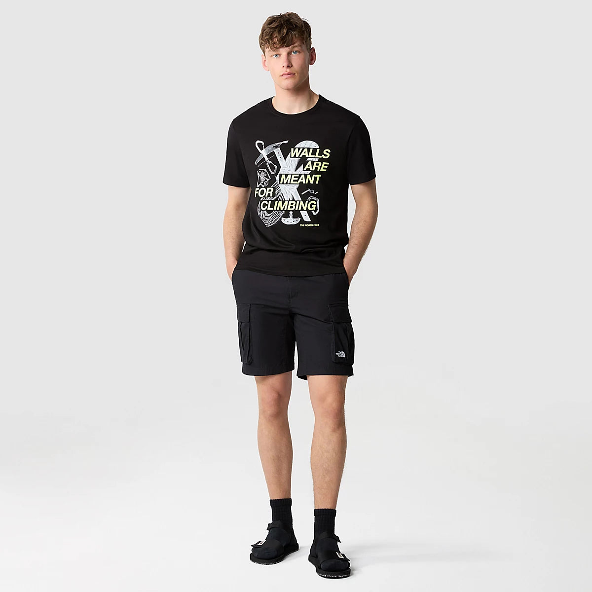 Pantaloncini Anticline TNF Black