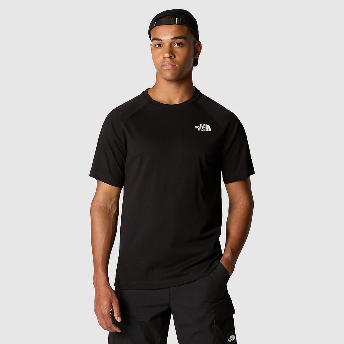 T-Shirt North Faces TNF Black