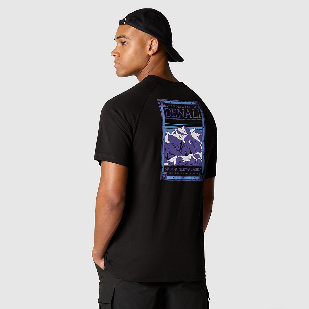 T-Shirt North Faces TNF Black