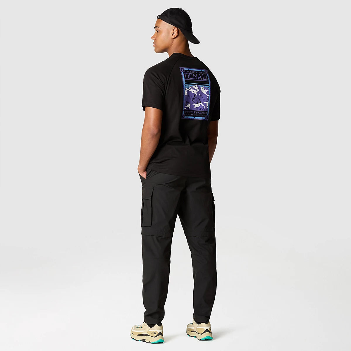 T-Shirt North Faces TNF Black