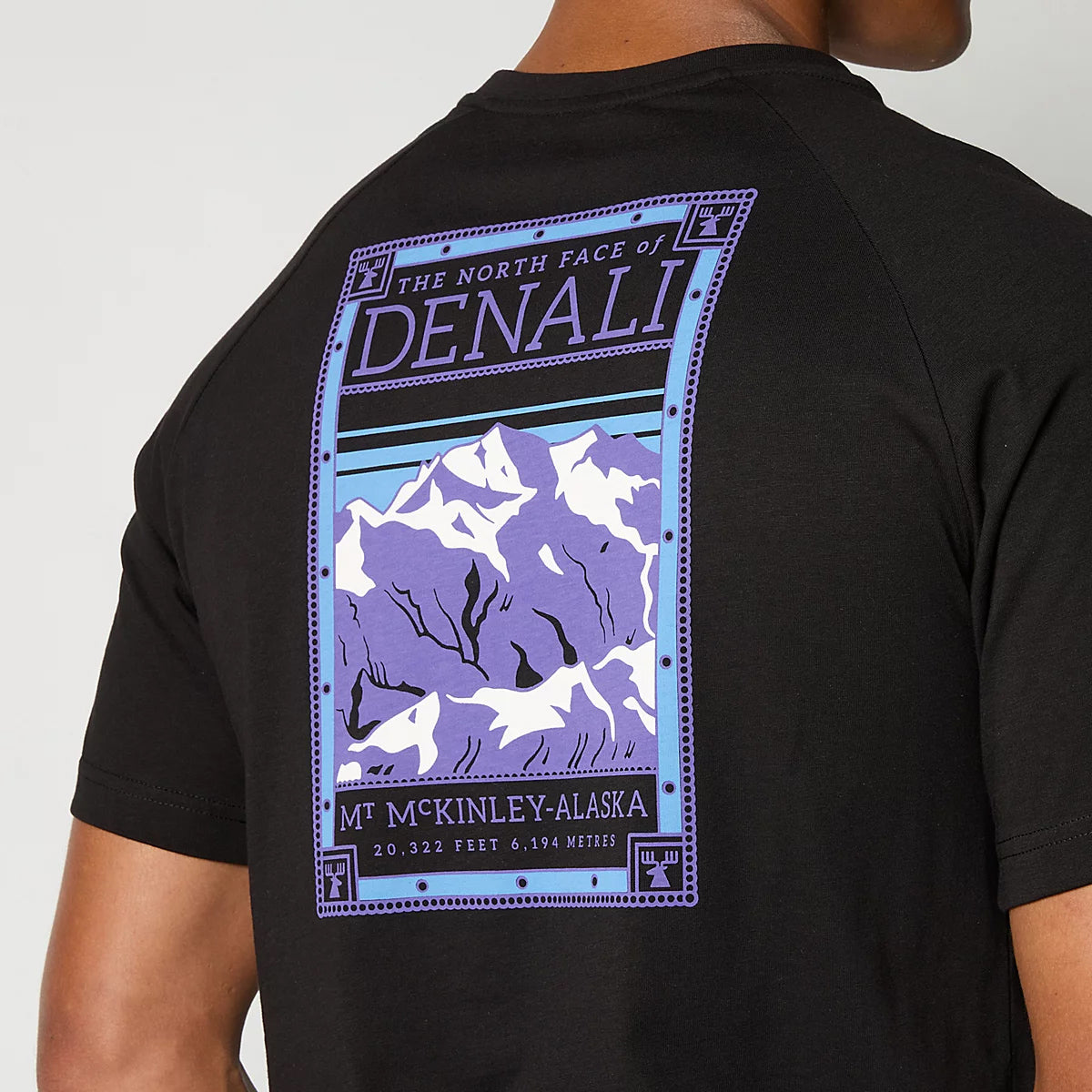 T-Shirt North Faces TNF Black