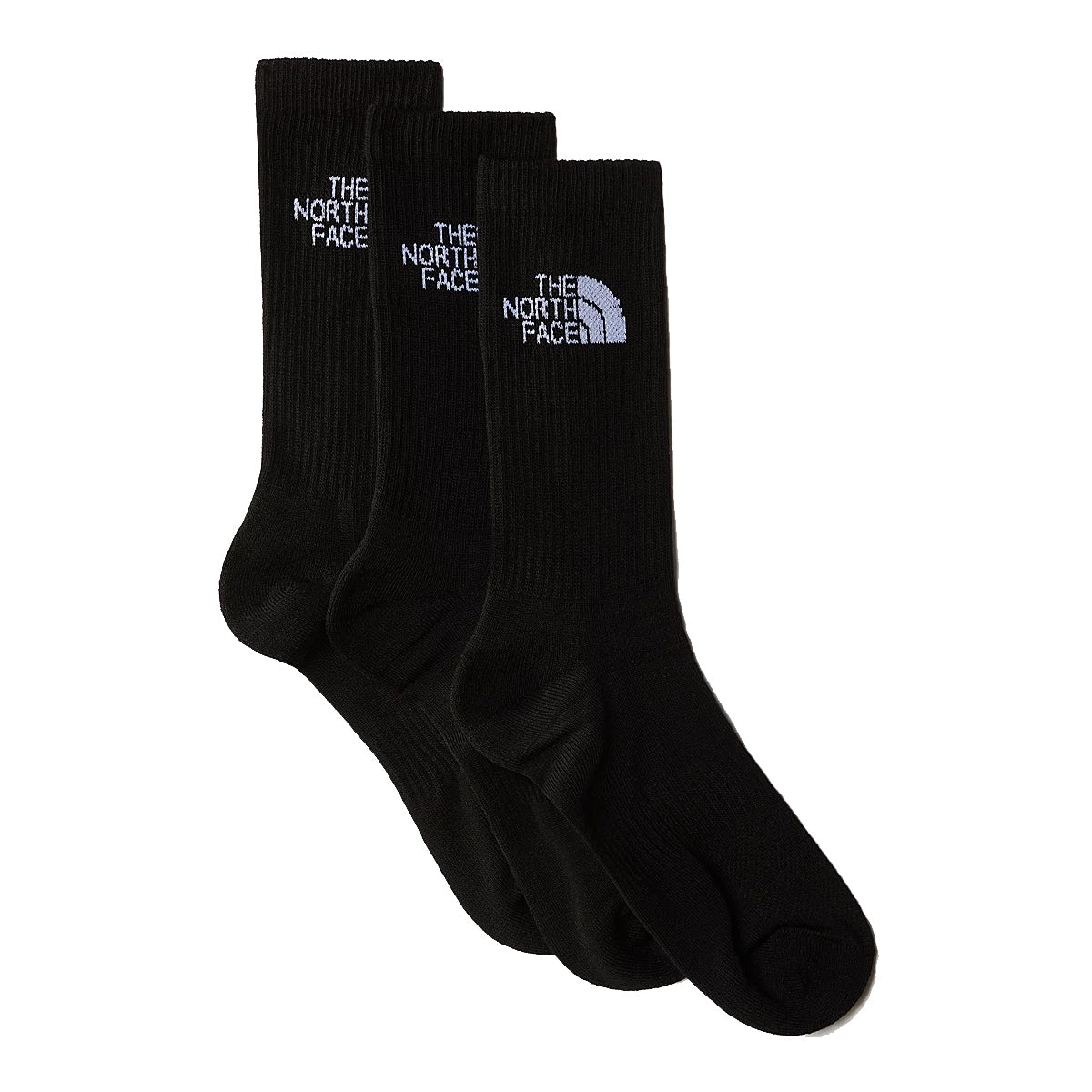Calzini Multi Sport Cushion Crew Black
