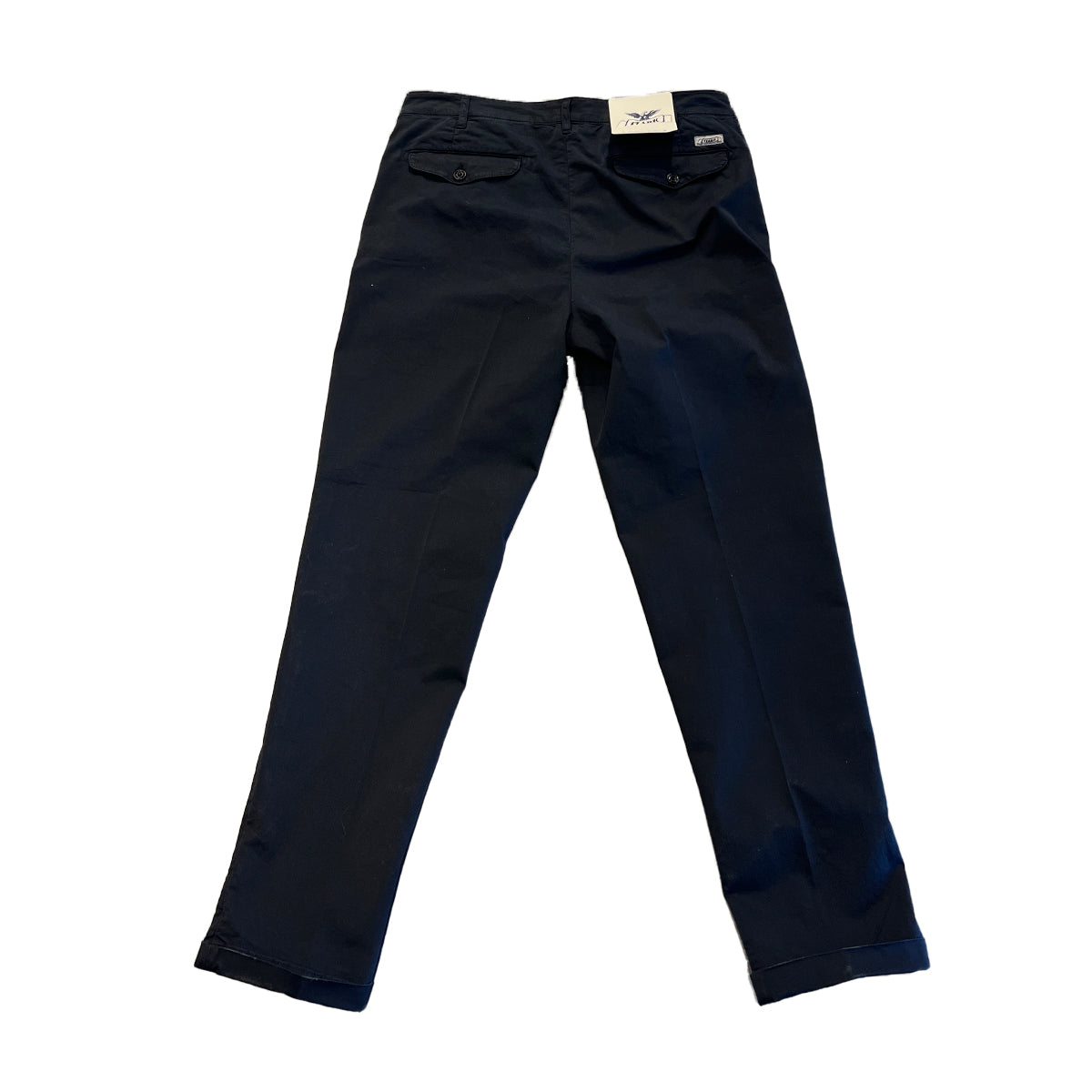 Pantaloni Alfred Chino Pinces Navy Blue