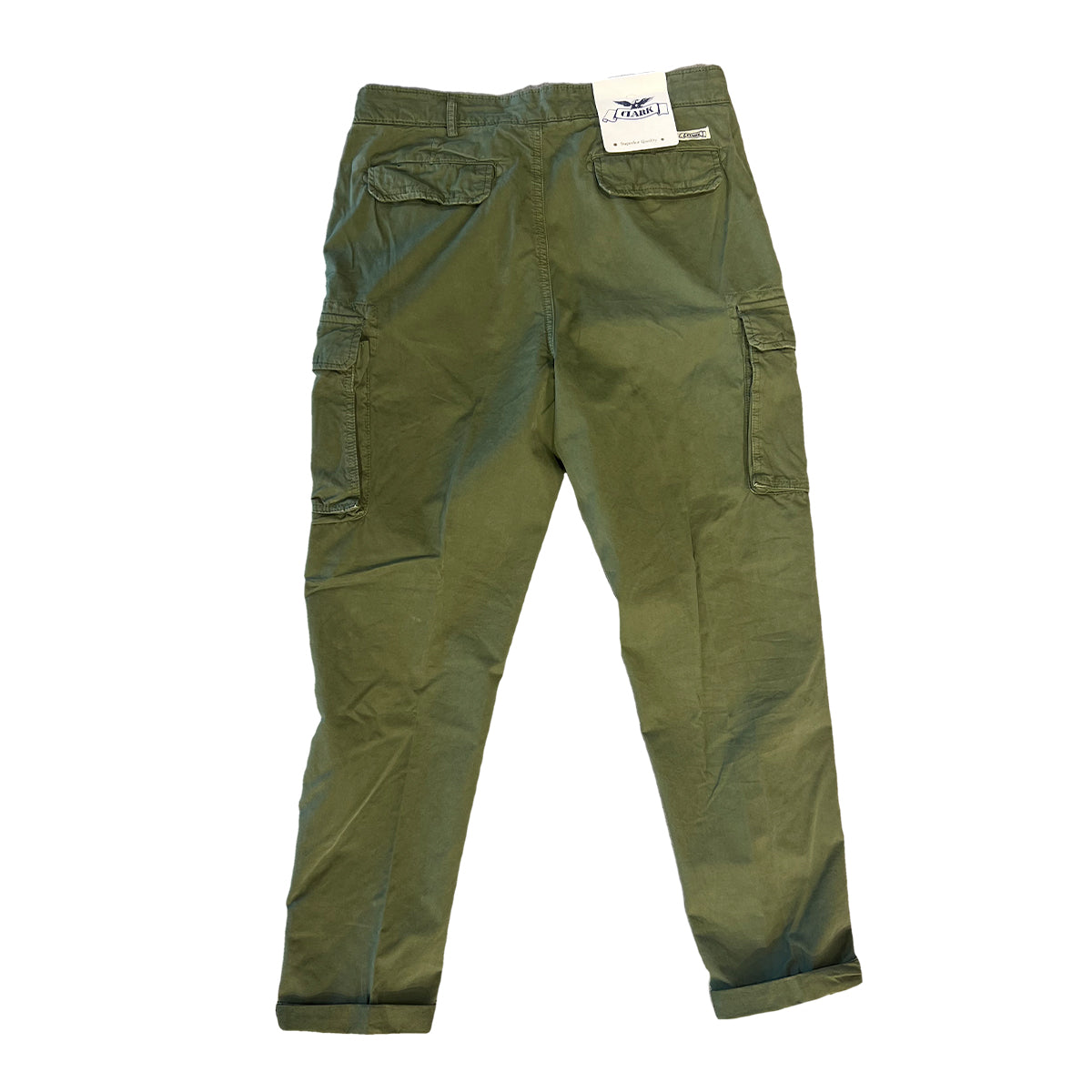 Pantaloni Gary Utility Cargo Over Army Green