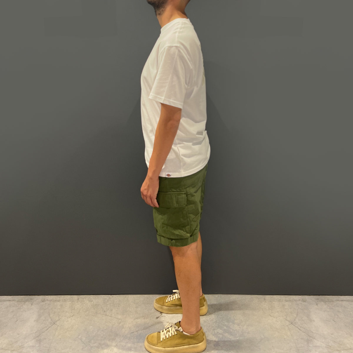 Bermuda Ryan Utility Cargo Army Green