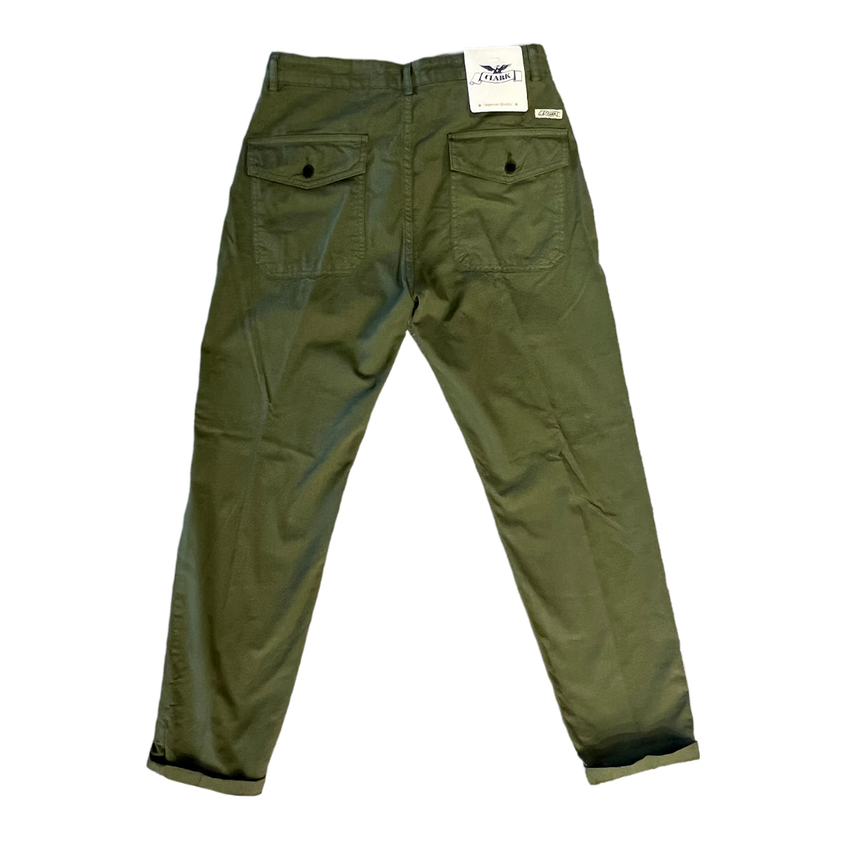 Pantaloni Wayne Fatigue Army Green