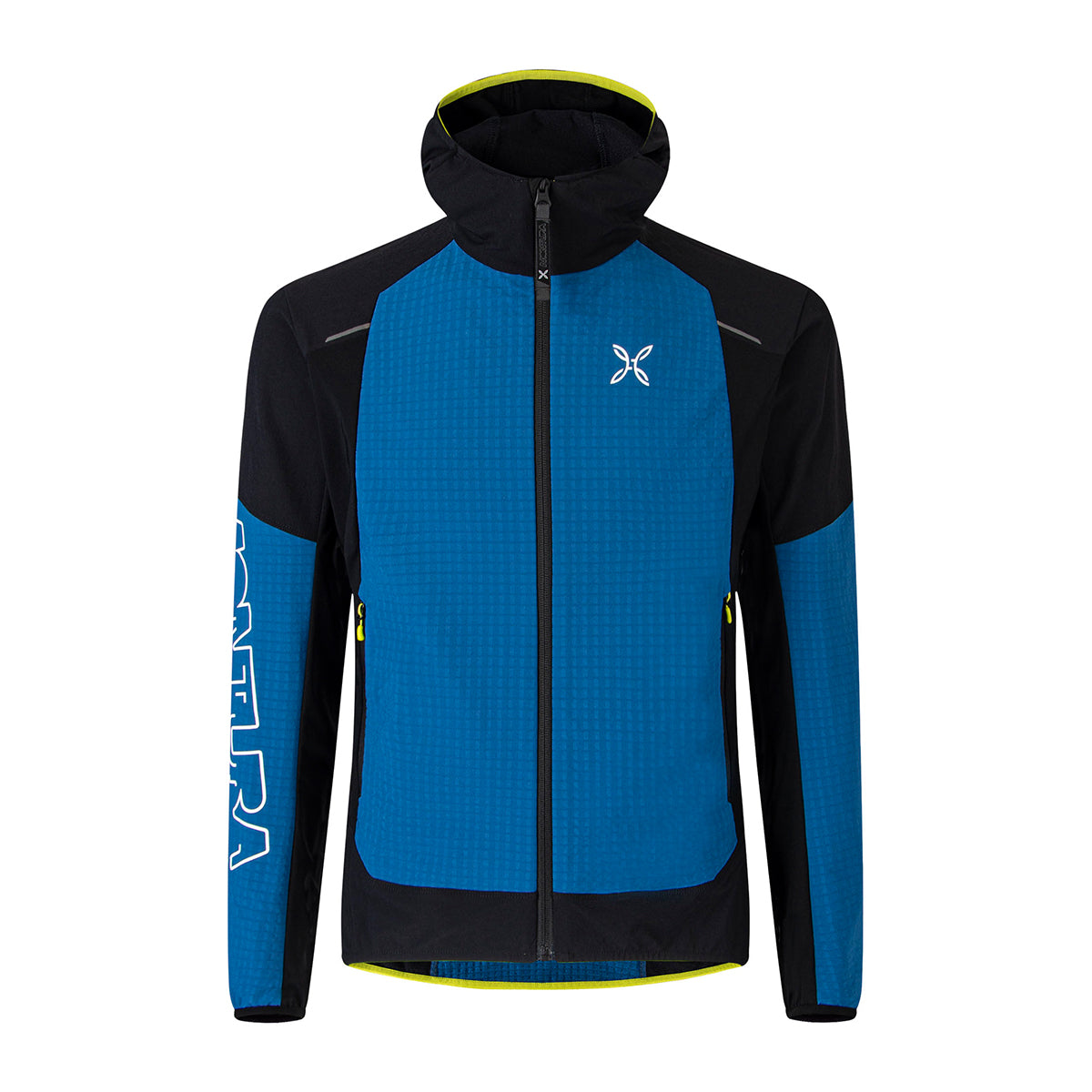 Giacca con cappuccio Wind Revolution Deep Blue
