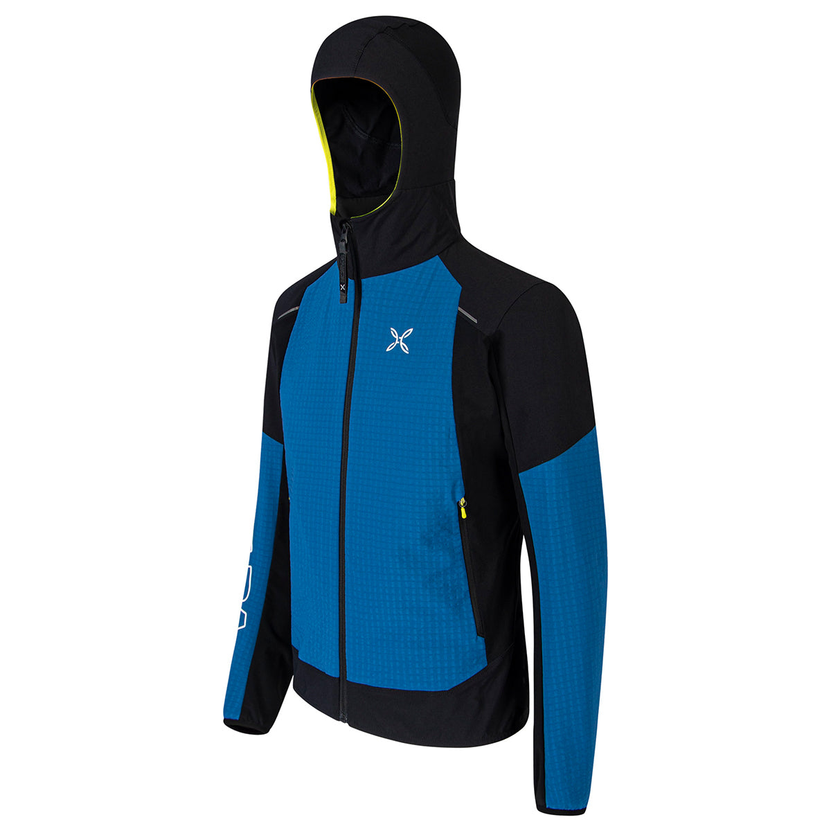 Giacca con cappuccio Wind Revolution Deep Blue