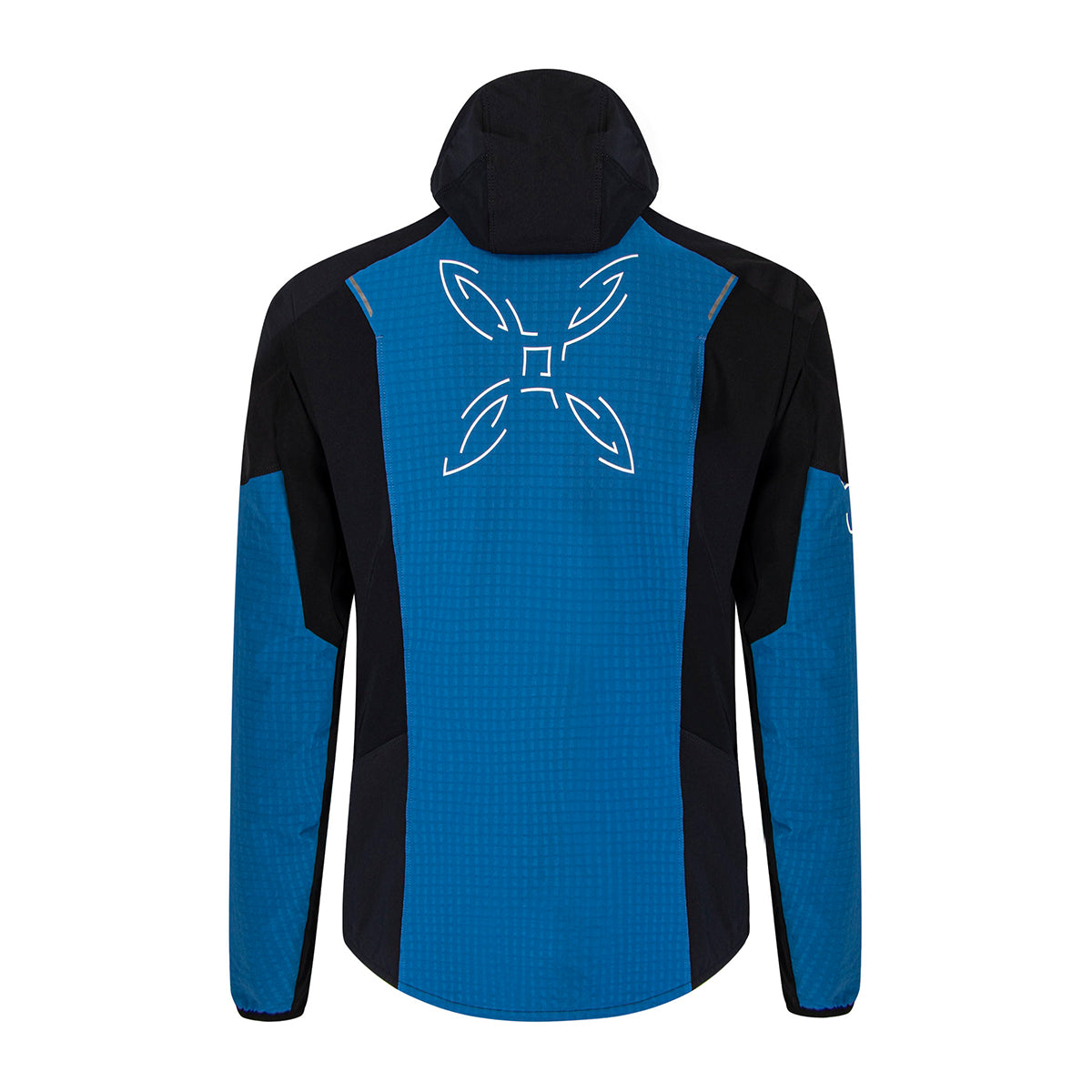 Giacca con cappuccio Wind Revolution Deep Blue