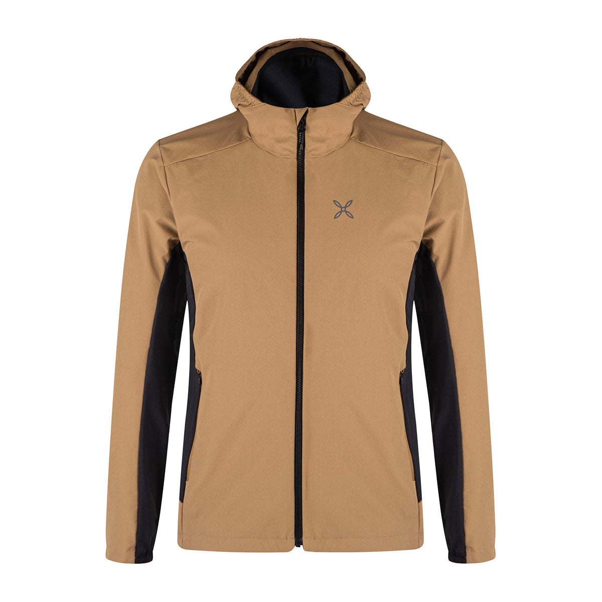 Giacca con cappuccio Levante Camel