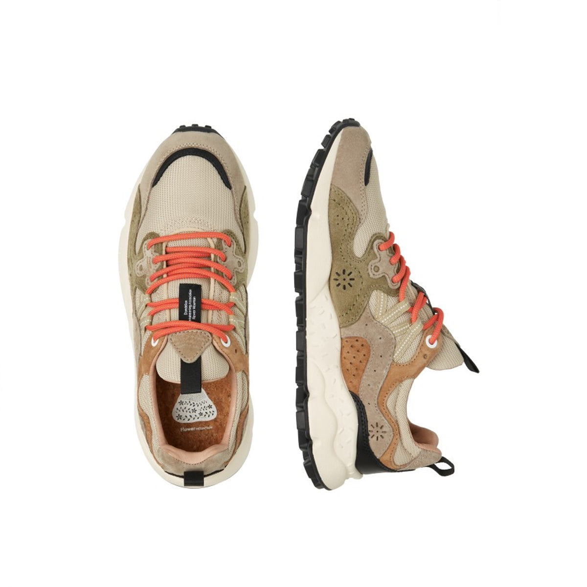 Sneakers Unisex Yamano Sand Military