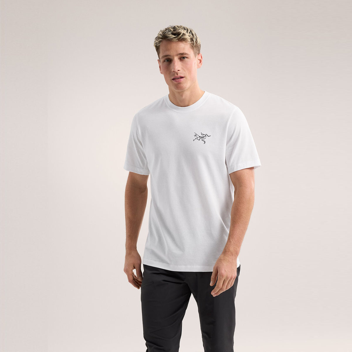 T-Shirt Arc'Multi Bird Logo White Light