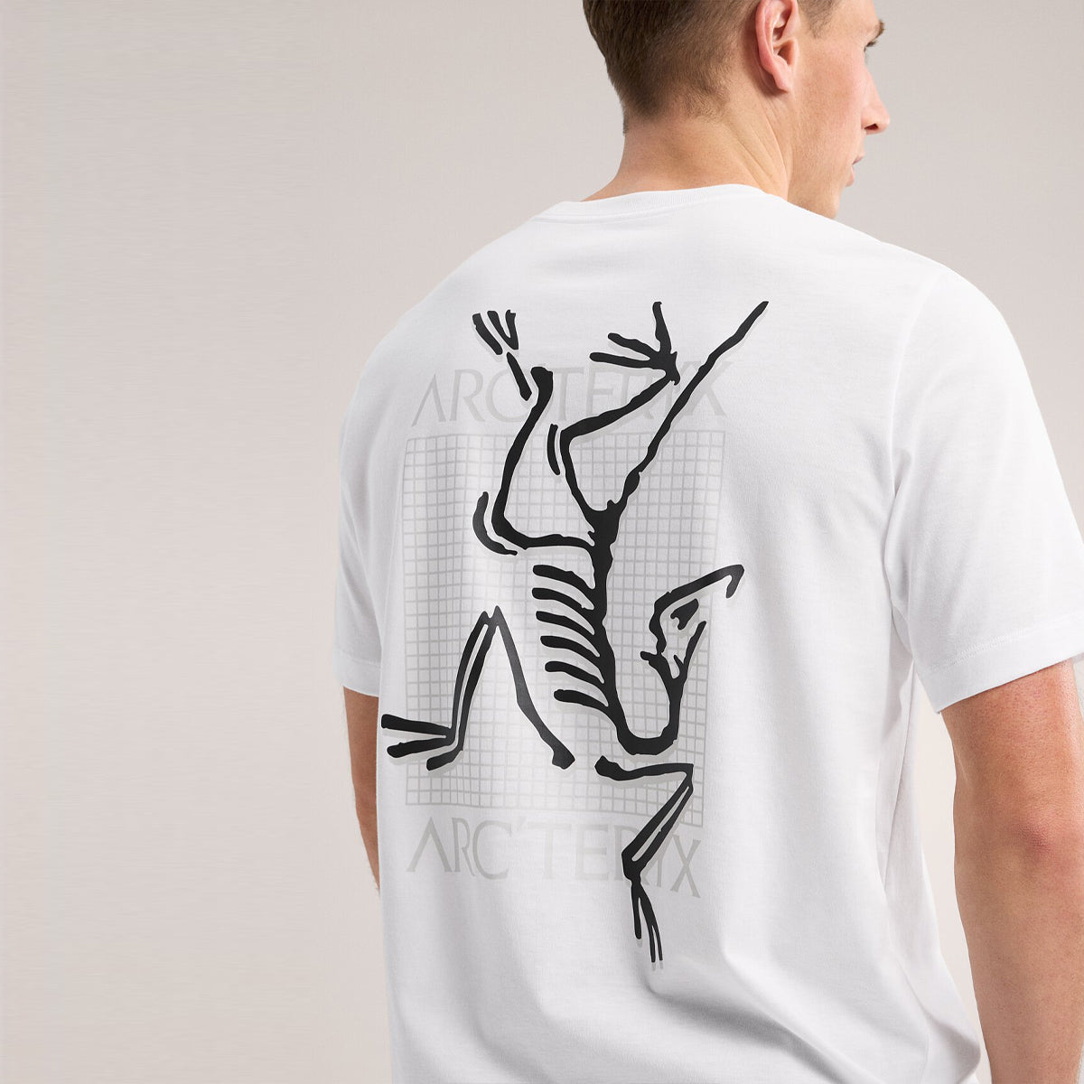 T-Shirt Arc'Multi Bird Logo White Light