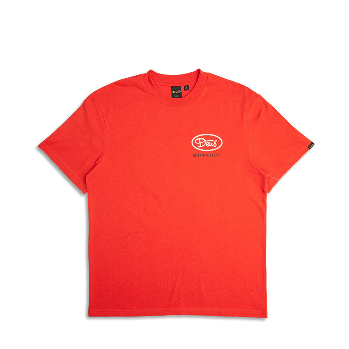 T-Shirt Shimmy Tee Mandarin Red