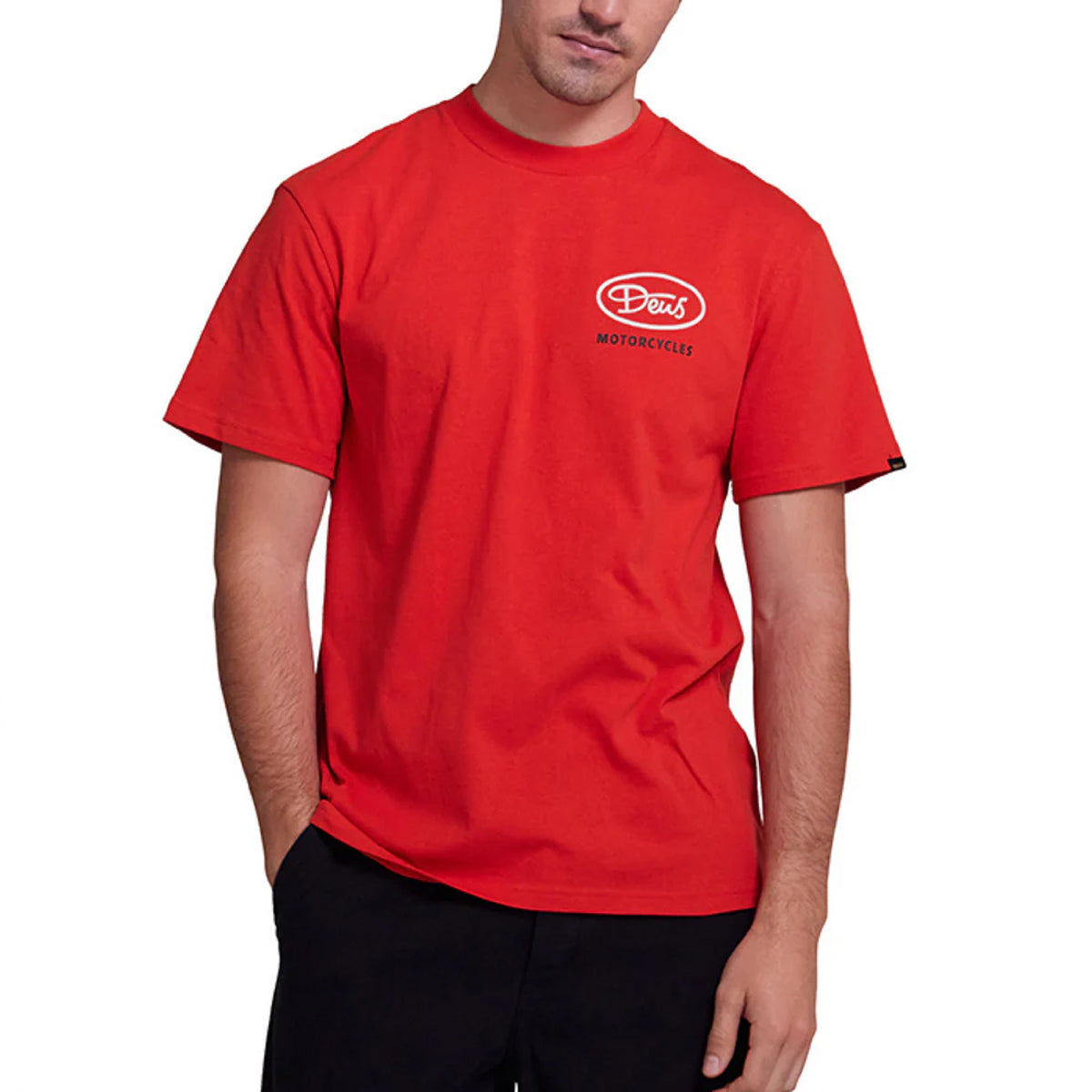 T-Shirt Shimmy Tee Mandarin Red