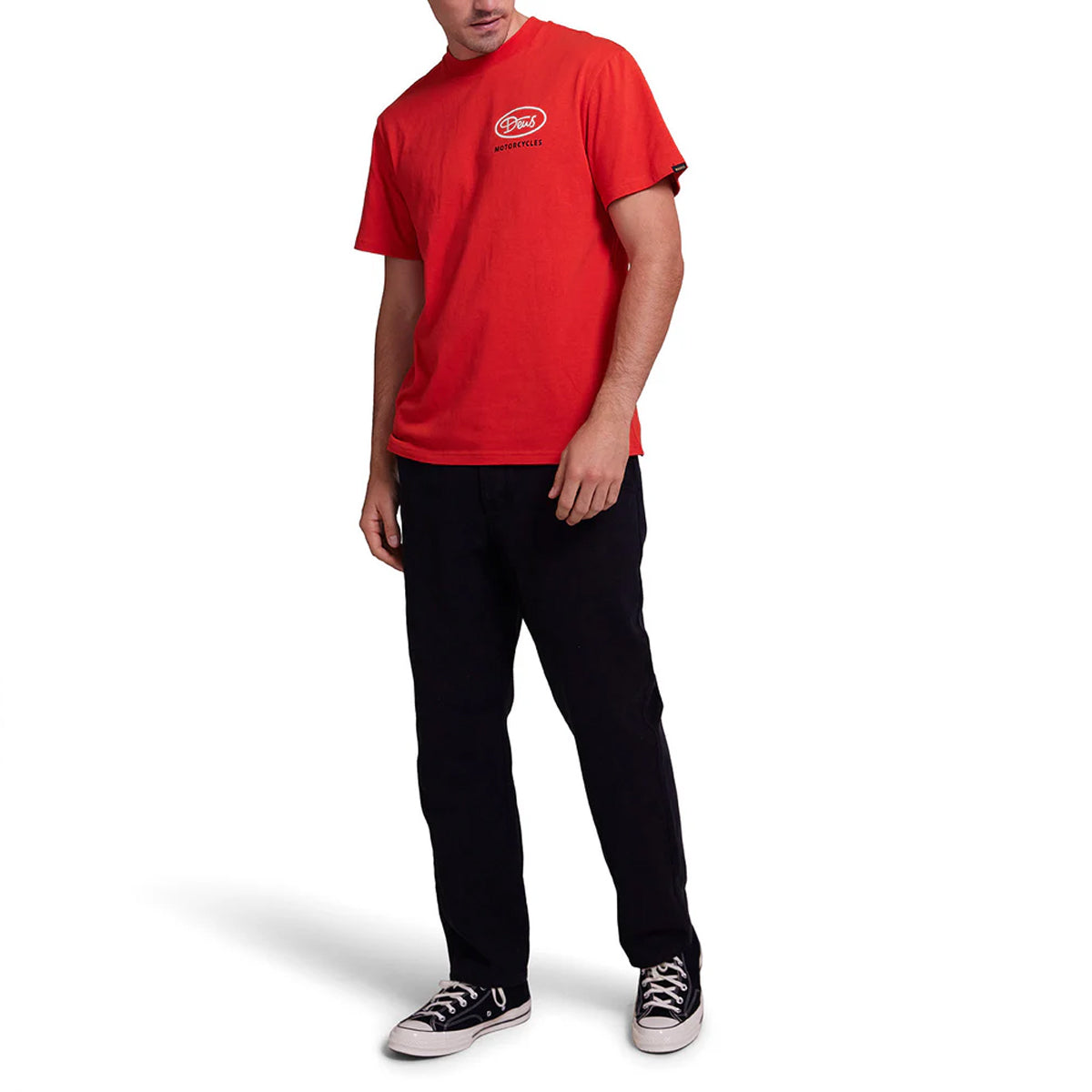T-Shirt Shimmy Tee Mandarin Red