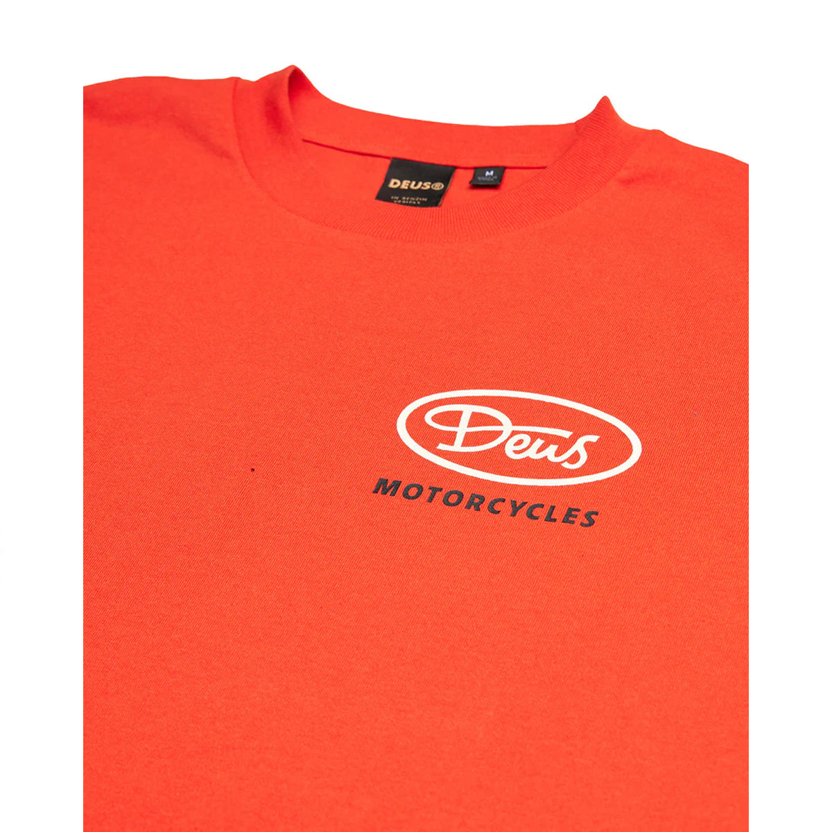T-Shirt Shimmy Tee Mandarin Red