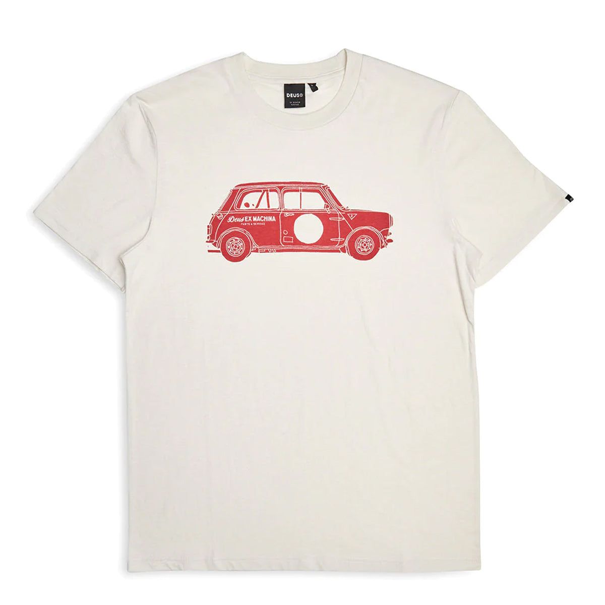 T-Shirt Mini Vintage White