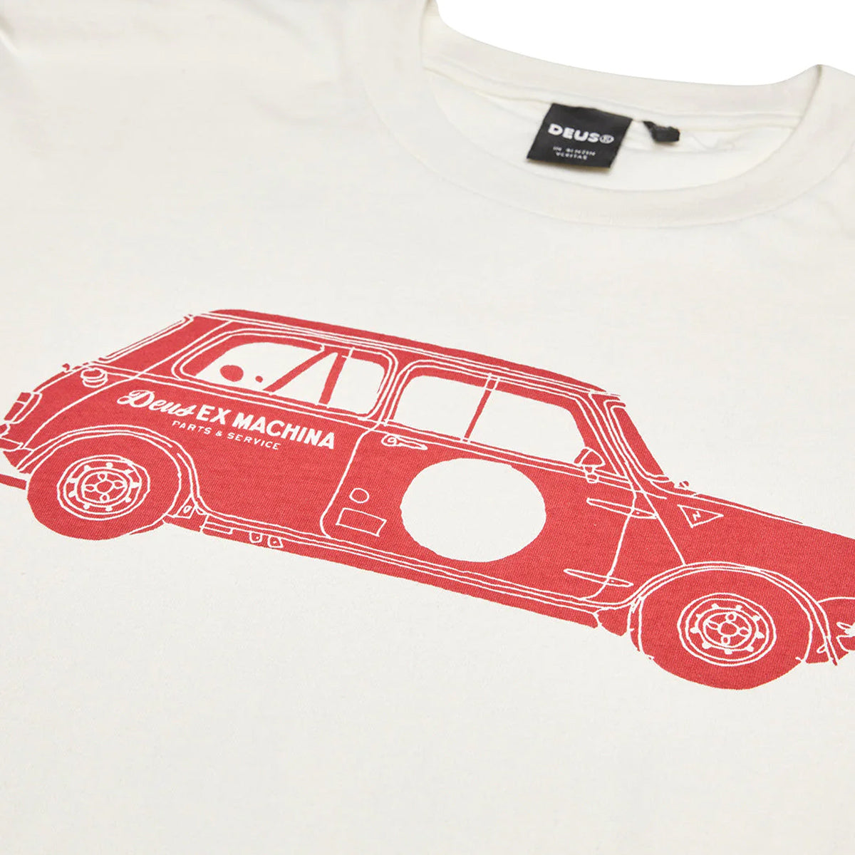 T-Shirt Mini Vintage White