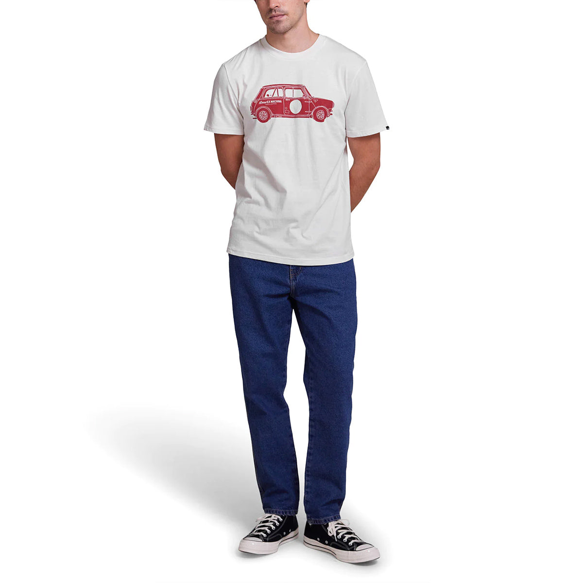 T-Shirt Mini Vintage White
