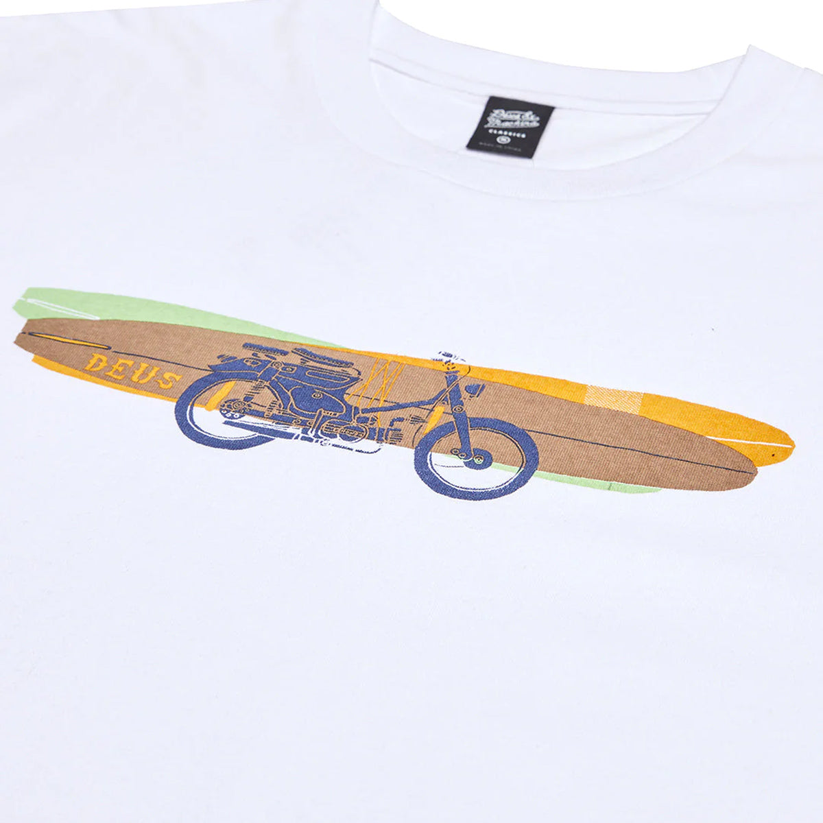 T-Shirt Seasider White